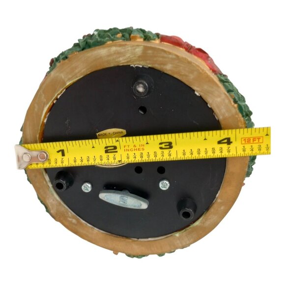 Thomas Nast Inventor Of The American Santa Musical 1992 Christmas Streets Vtg - Picture 16 of 16